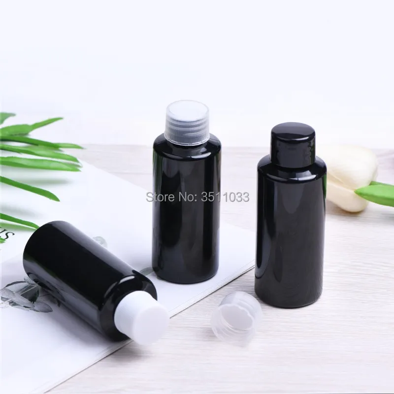 Пустая пластиковая бутылка контейнер для эфирного масла 60 мл|Многоразовые