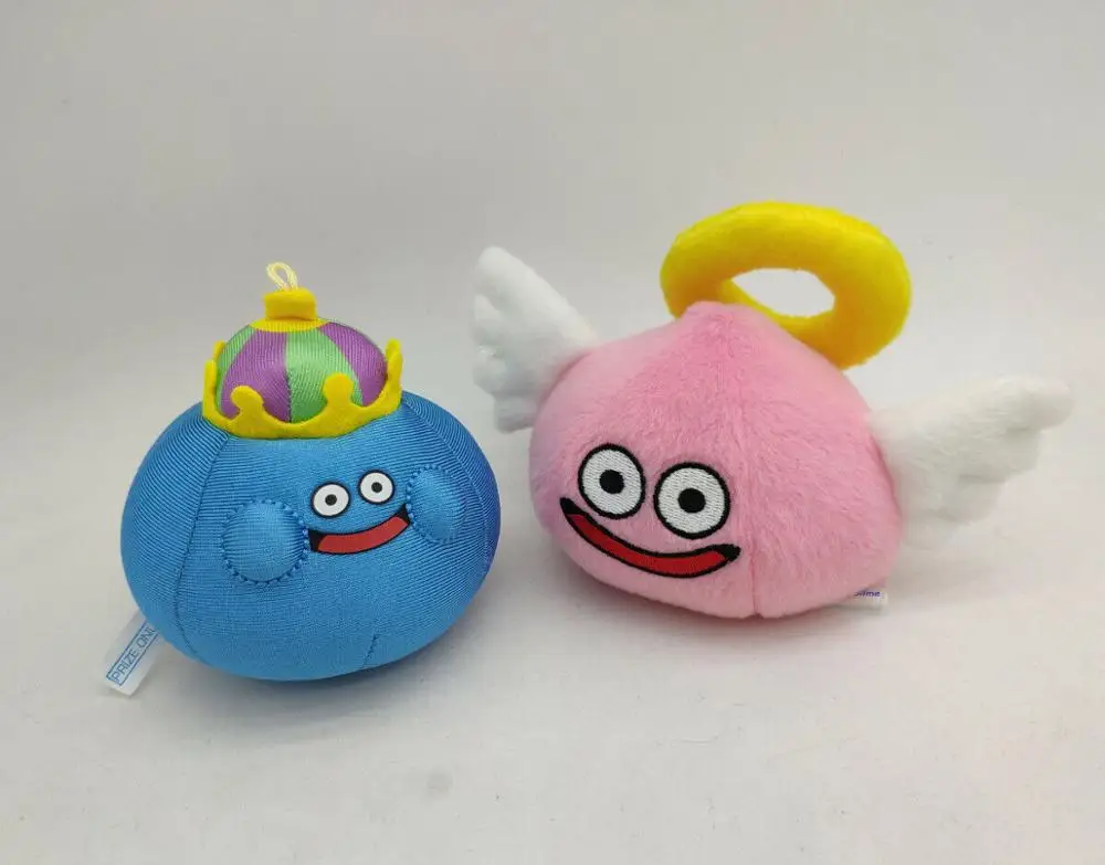 Дракон квеста улыбка Ангел король плюшевая кукла новая|Персонажи мультфильмов и