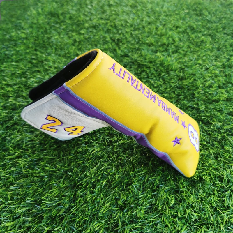 Чехол для головы гольфа чехол гольф-клуба баскетбола игрока на годовщину Kobe с