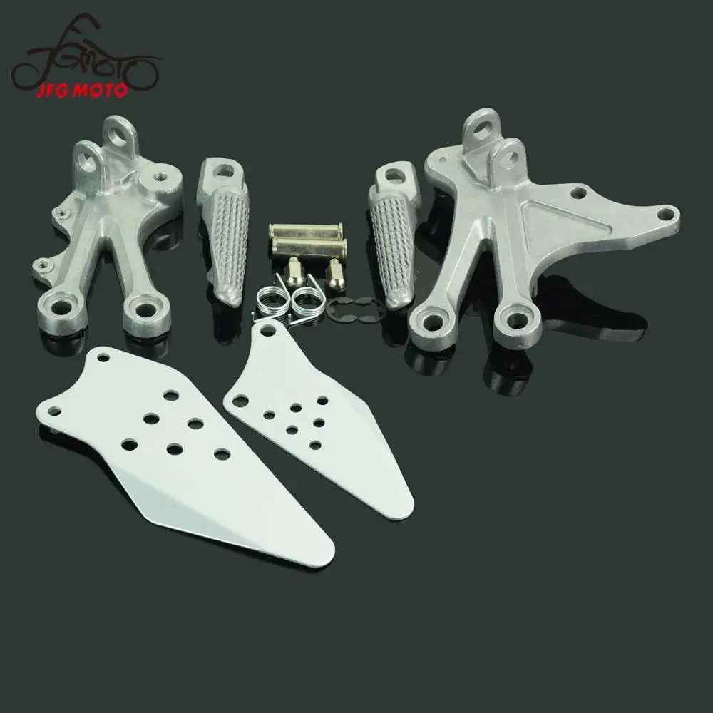 

Передние Подножки для мотоцикла, подножки для педалей KAWASAKI ZX10R 2004-2005