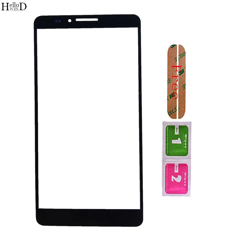 

Black Front Glass Front Glass For Huawei Mate 7 8 10pro 20 S Front Outer Glass Cover Touch Screen Panel Replacement