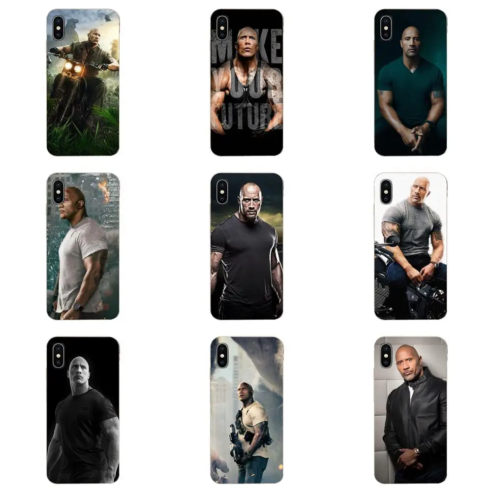 Мягкий Топ продаж из ТПУ Дуэйн Джонсон для Galaxy Alpha Note 10 Pro A10 A20 A20E A30 A40 A50 A60 A70 A80 A90 M10