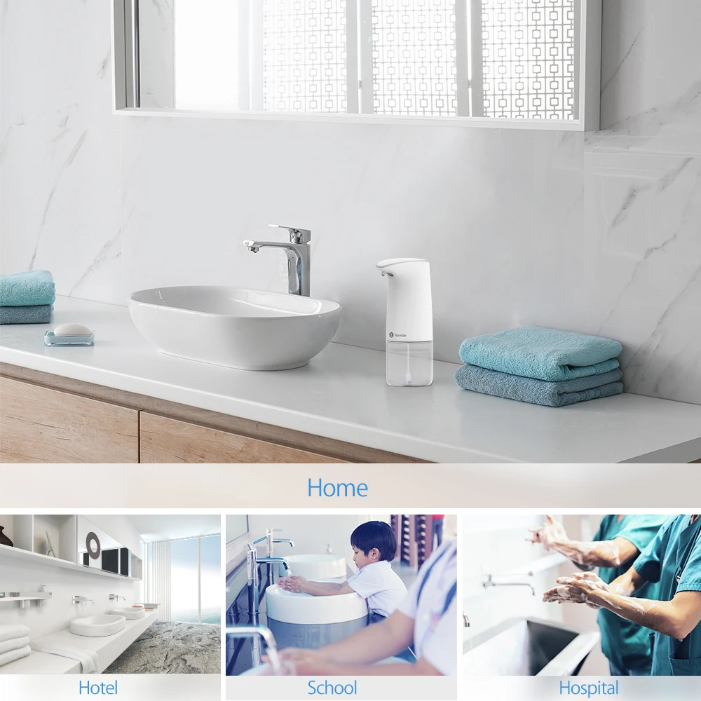 Бесконтактный дозатор жидкого мыла SNAPTAIN FD710 450 мл умный сенсорный диспенсер