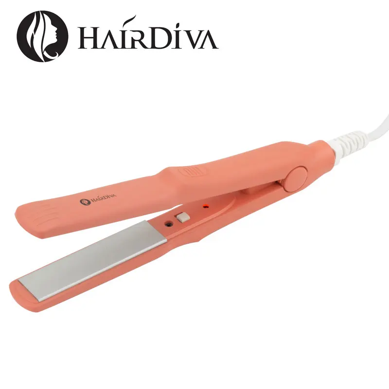 

HairDiva Мини выпрямитель для волос лучшее качество фен выпрямитель Короткие волосы для мальчиков также работает