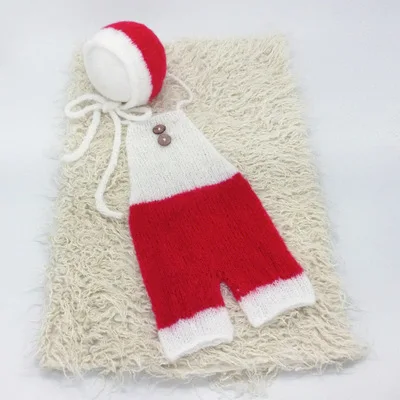 Новинка 2019 вязаная крючком Одежда для новорожденных 2 шт./компл. реквизит детской