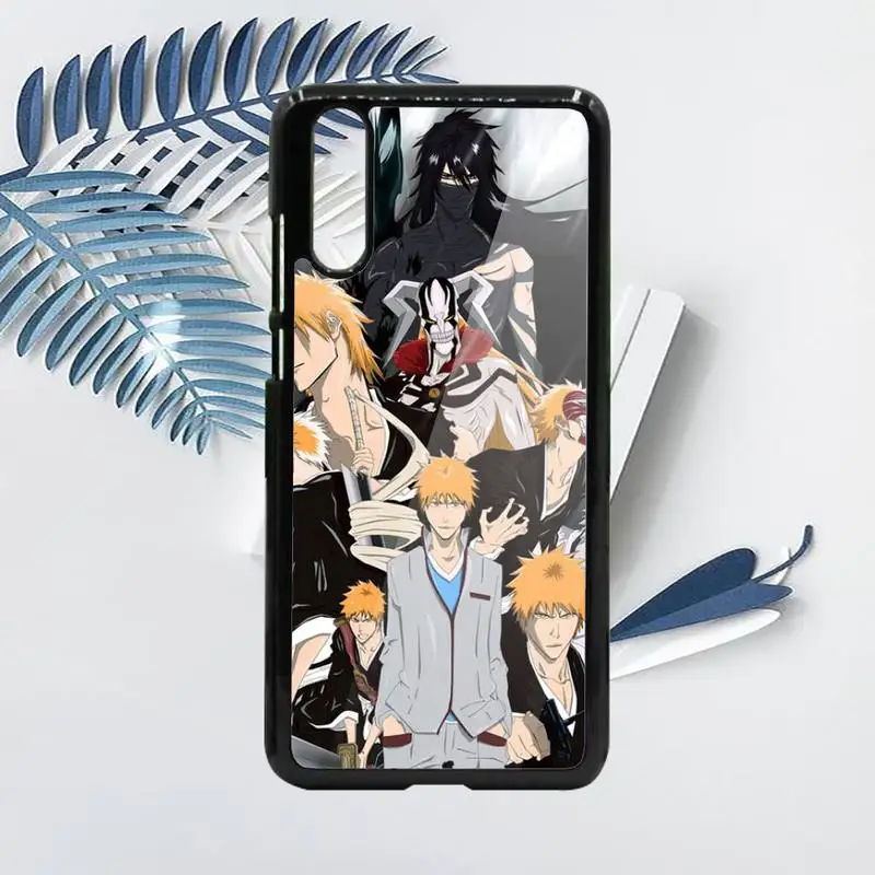 

Kurosaki Ichig Japan anime Phone Case PC For Samsung galaxy S note 8 9 20 10 e lite2019 plus pro ultra
