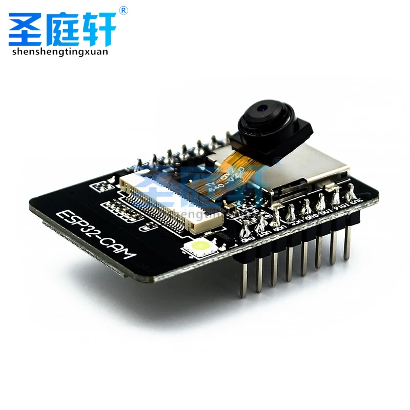 ESP32-CAM модуль с Wi-Fi макетная плата камерой 5 В Bluetooth OV2640 Nodemcu | Электронные