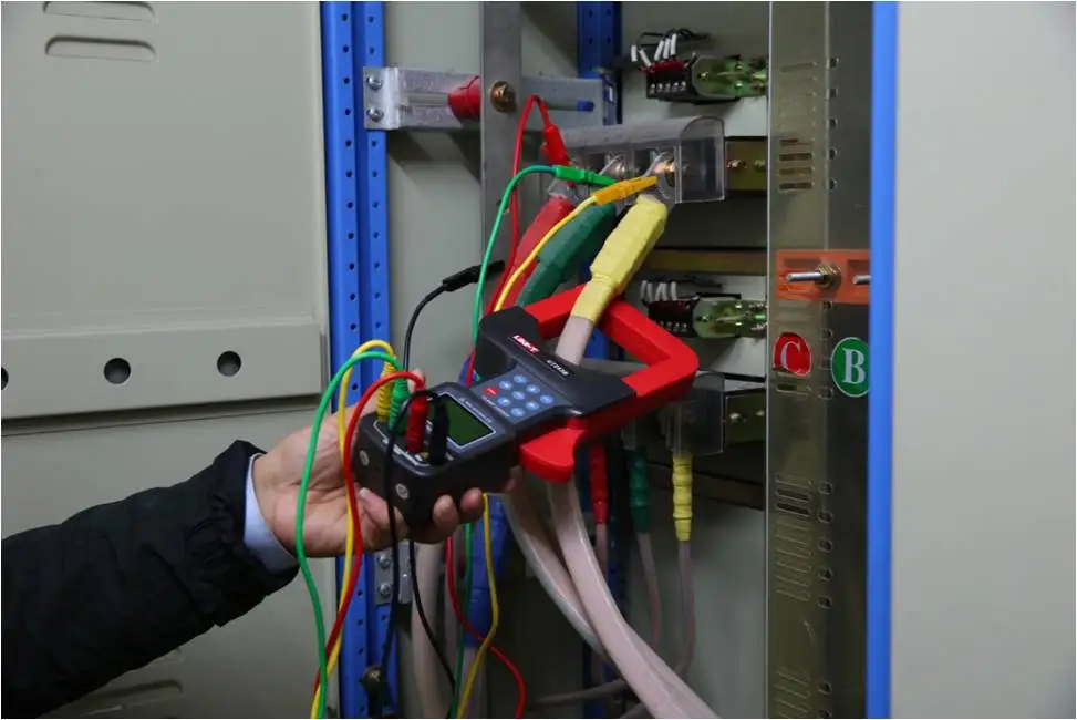 UNI-T UT253B цифровой большой Хомут Тестер Утечки тока/2000A Хомут-измеритель