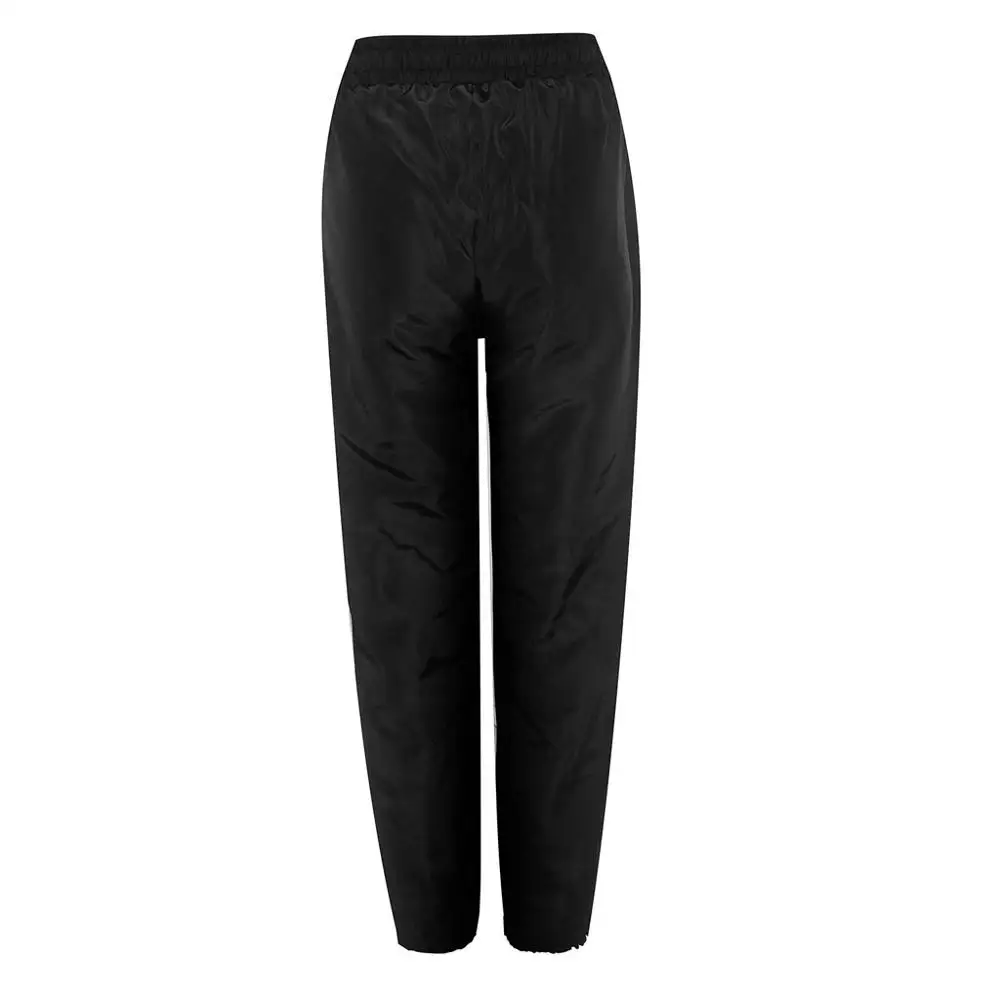 Модные женские брюки с высокой талией в стиле пэчворк черные карандаш уличные