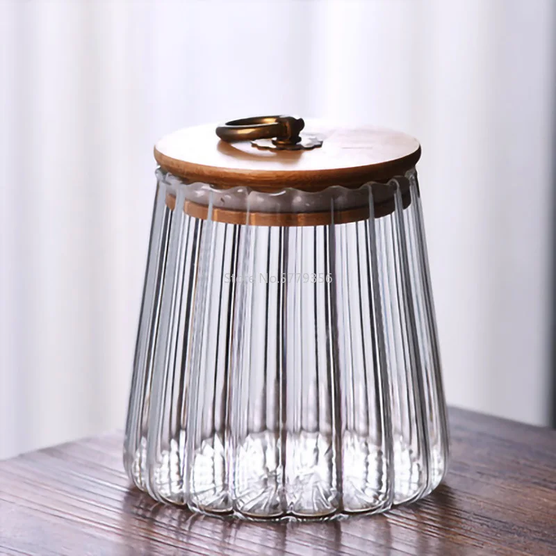 

Contracted Sealed Transparent Glass Seasoning Pot Spice Jar with Lid ,Salt Pepper Storage Box Sugar Bowl Kitchen Accessories