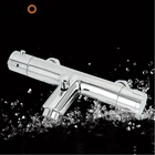 Распродажа, термостатический смеситель для душа, смеситель для воды, хромированный термостатический смесительный клапан torneira de parede 839