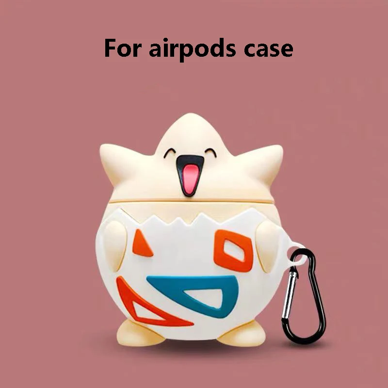 Дизайнерская V гарнитура Аксессуары для airpods чехол милый анимер для airpod чехол bluetooth кожухи головных телефонов для apple чехлы для наушников - Цвет: 1