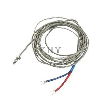 K Type 6mm Thread Thermocouple Temperature Measurement Sensor 3.35M | Обустройство дома