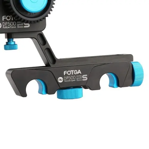 

FOTGA QR DP500IIS Dampen Follow Focus for DSLR HDSLR HDV 5DII III 7D GH5 GH6 A7 A7R A7RS RED BMCC C100 FS700 A7S