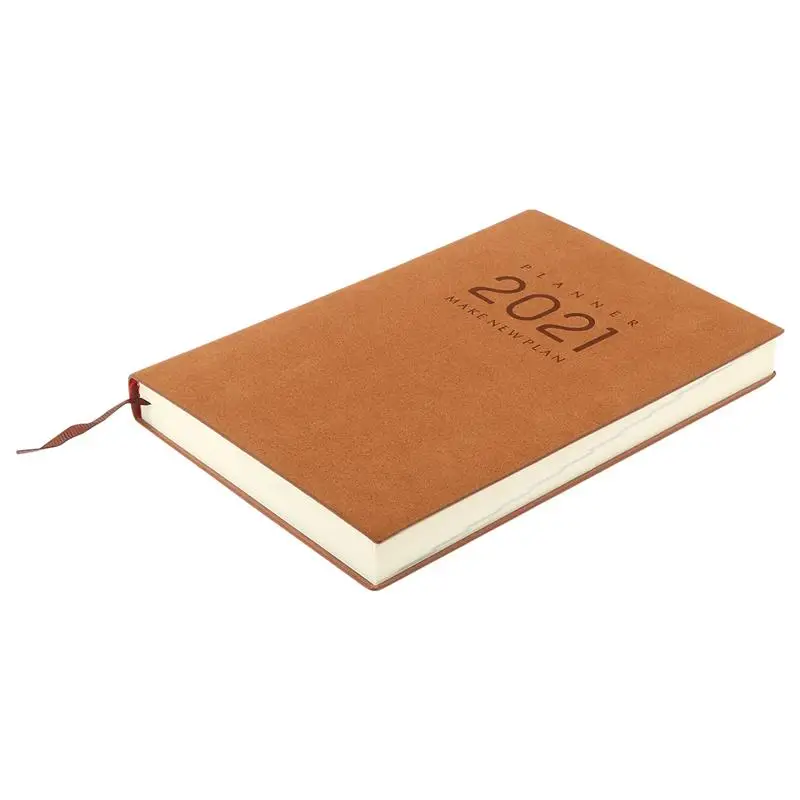 

Записная книжка с планировкой, календарь на 2021 год