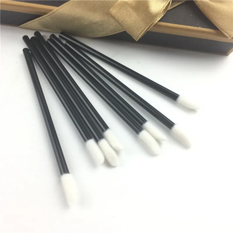 50 шт одноразовые набор кисточек для макияжа кисть губной помады блеск губ