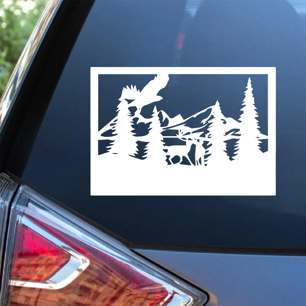 

Lovely Travel Animal Bird Auto Sticker Decal Decor Mural Deer Vinyl Covers