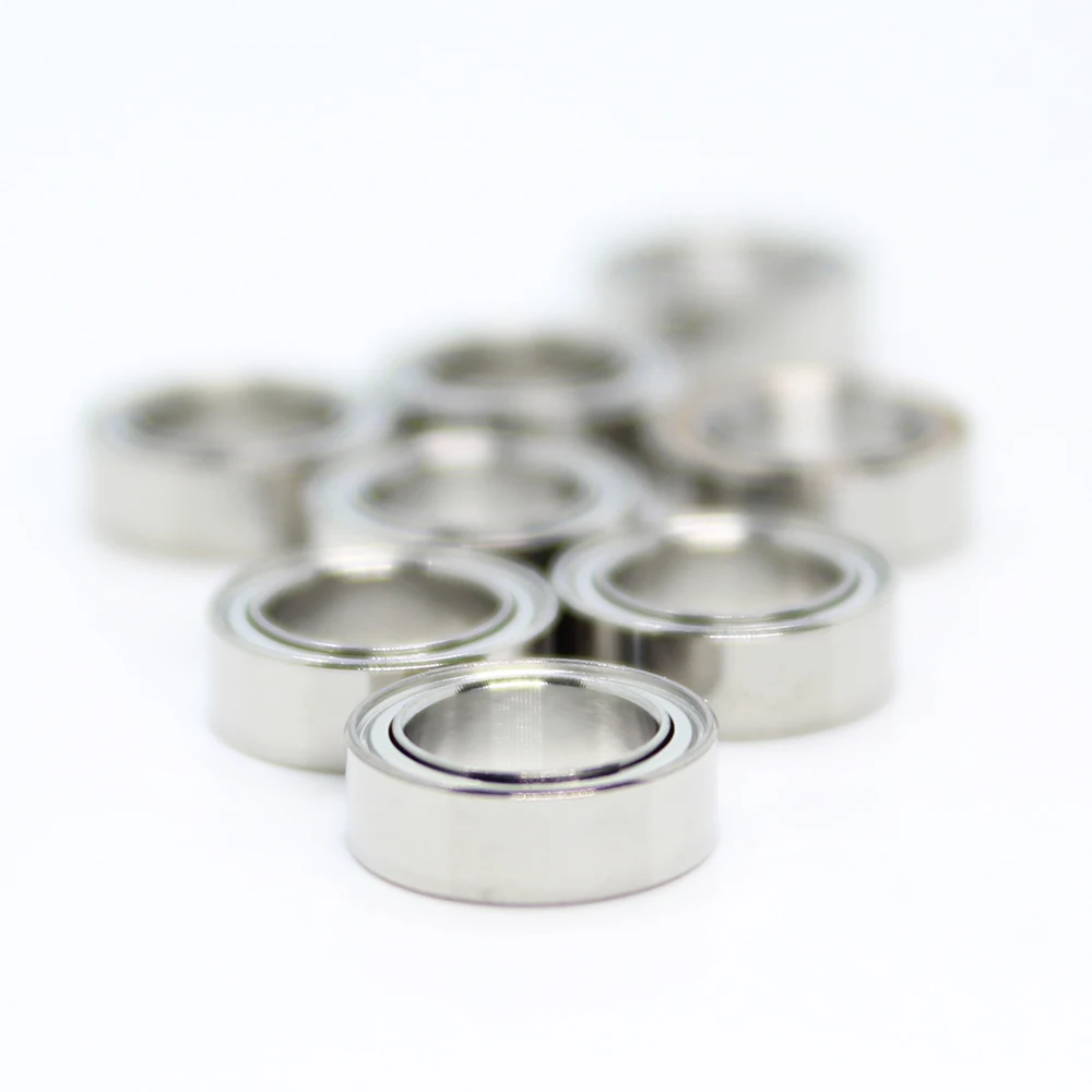 R168ZZ подшипник флейта (10 шт.) 1/4 &quotx3/8&quot x1/8 &quotФлейта R168 для радиоуправляемых