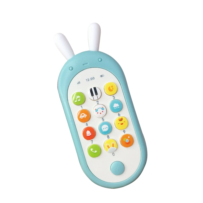 

Baby Phone Toy Mobile Phone for Kids Telephone Toy Enfant Early Educational Mobile Toy Chinese/English Learning Machine