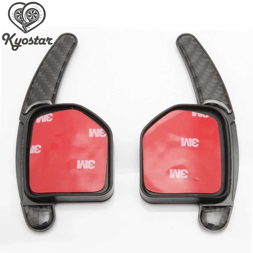 Весла переключения рулевого колеса из углеродного волокна для Audi R8 A1 A3 A4 A5 A6 TT Q5 Q7 |