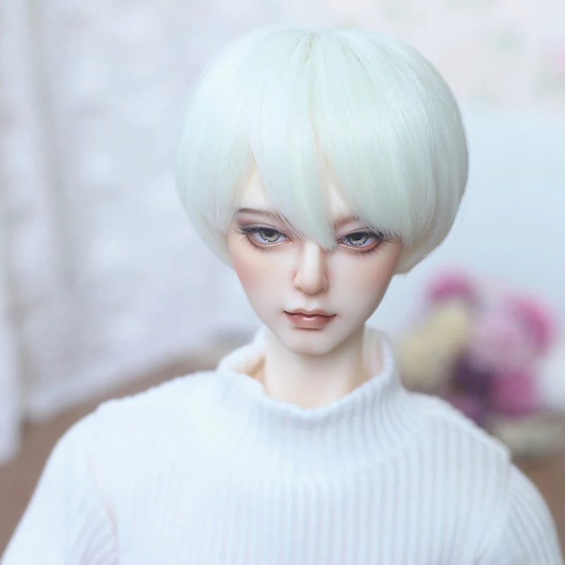 1/3 1/4 1/6 Bjd SD парик для кукол высокотемпературный короткий шарнирных супер