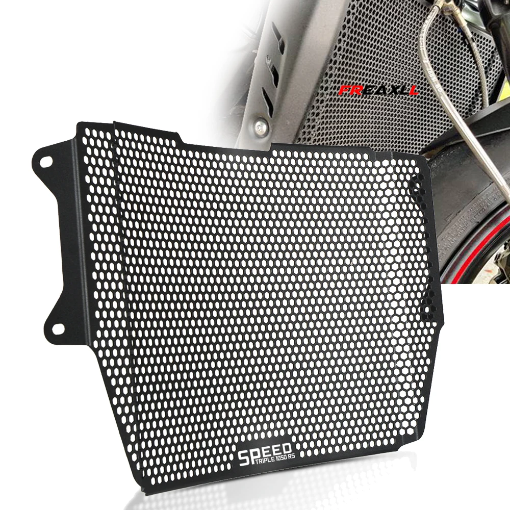 

Для Triumph Street Triple R/STREET TRIPLE RS/S 2017 2018 2019 765 R/RS/S 765RS Крышка для мотоцикла защита решетка радиатора крышка