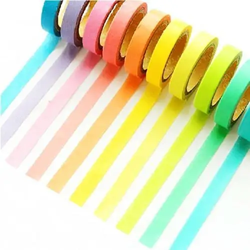 

Клейкая лента Washi Paper декоративные Стикеры для скрапбукинга, 10 шт.