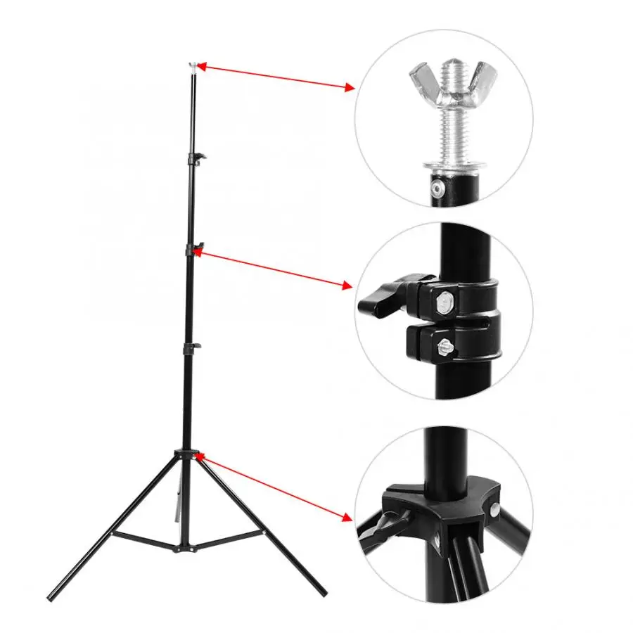 2 6*3 м складной алюминиевый сплав Студия фотография стойка для фона Фото фон свет