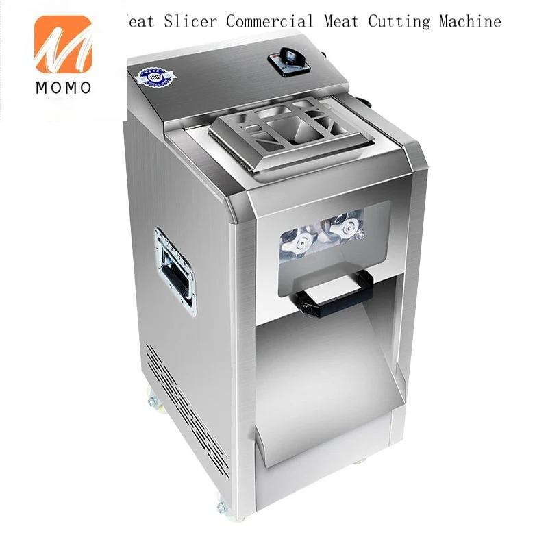 

2200W meat cutter Fast meat slicer electric Commercial slicer Shred Fully automatic dicing machine Stainless steel cut pieces