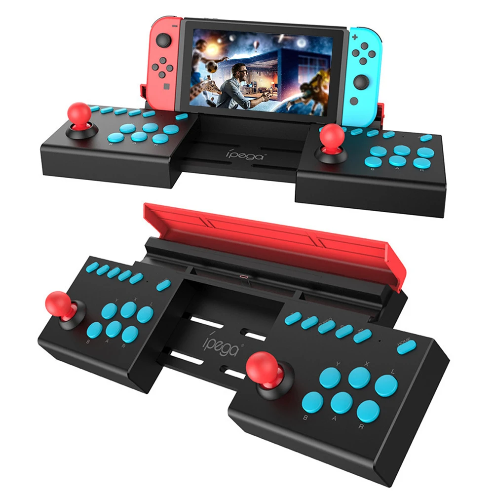 

Electronic Machine Accessories Wired Dual Player Controller Turbo Game Rocker for Nintend Switch/Switch Lite
