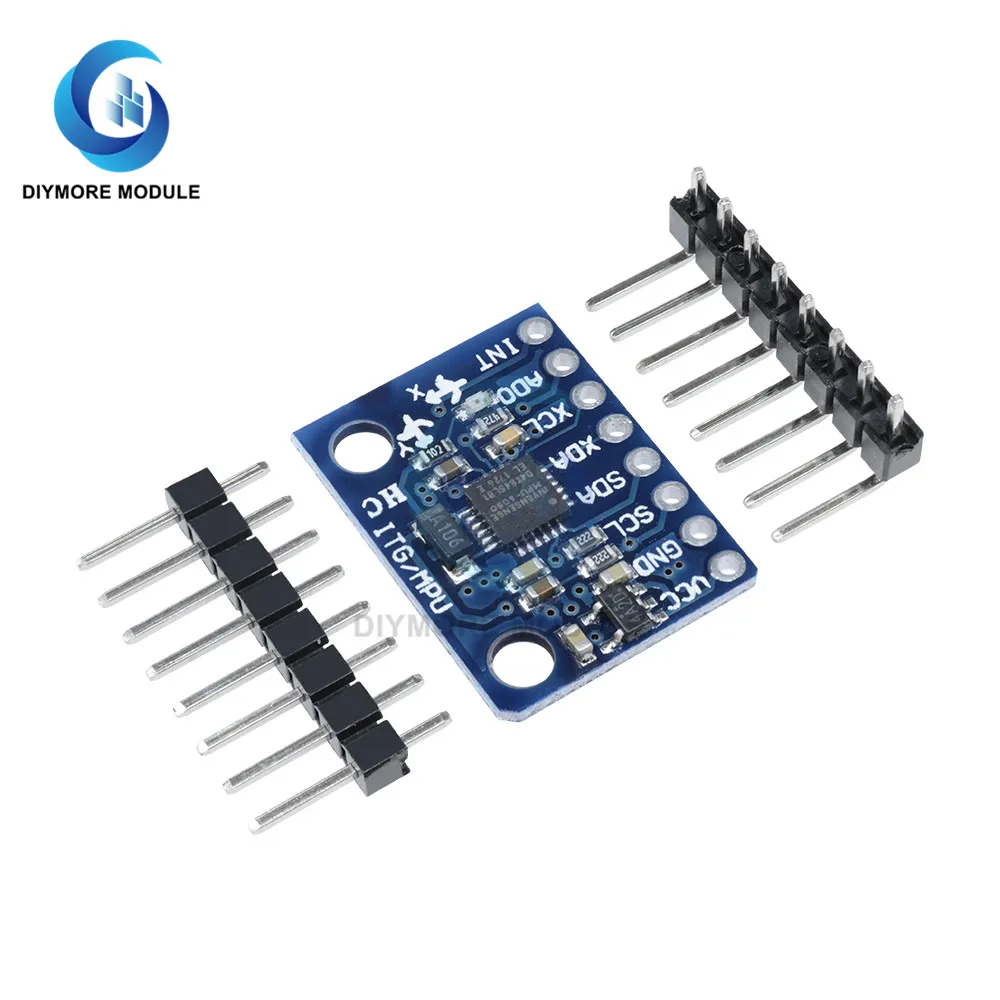 Флуоресцентные датчики и 3 осевой акселерометр IIC I2C 5 в для Arduino|Интегральные