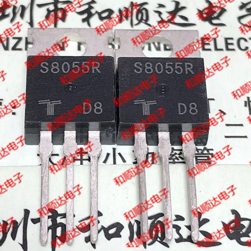 

Original New 5pcs / S8055R TO-220 800V 55A