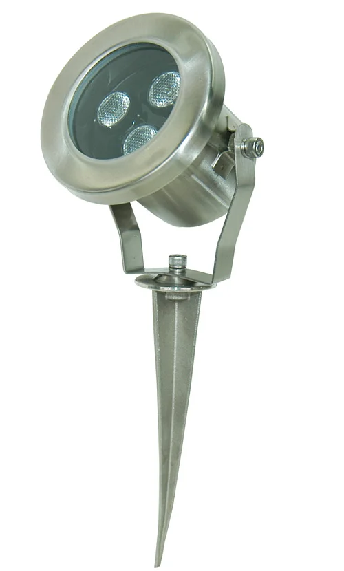 Бесплатная доставка от DHL! 5 шт./компл. садовый светодиодный RGB светильник из