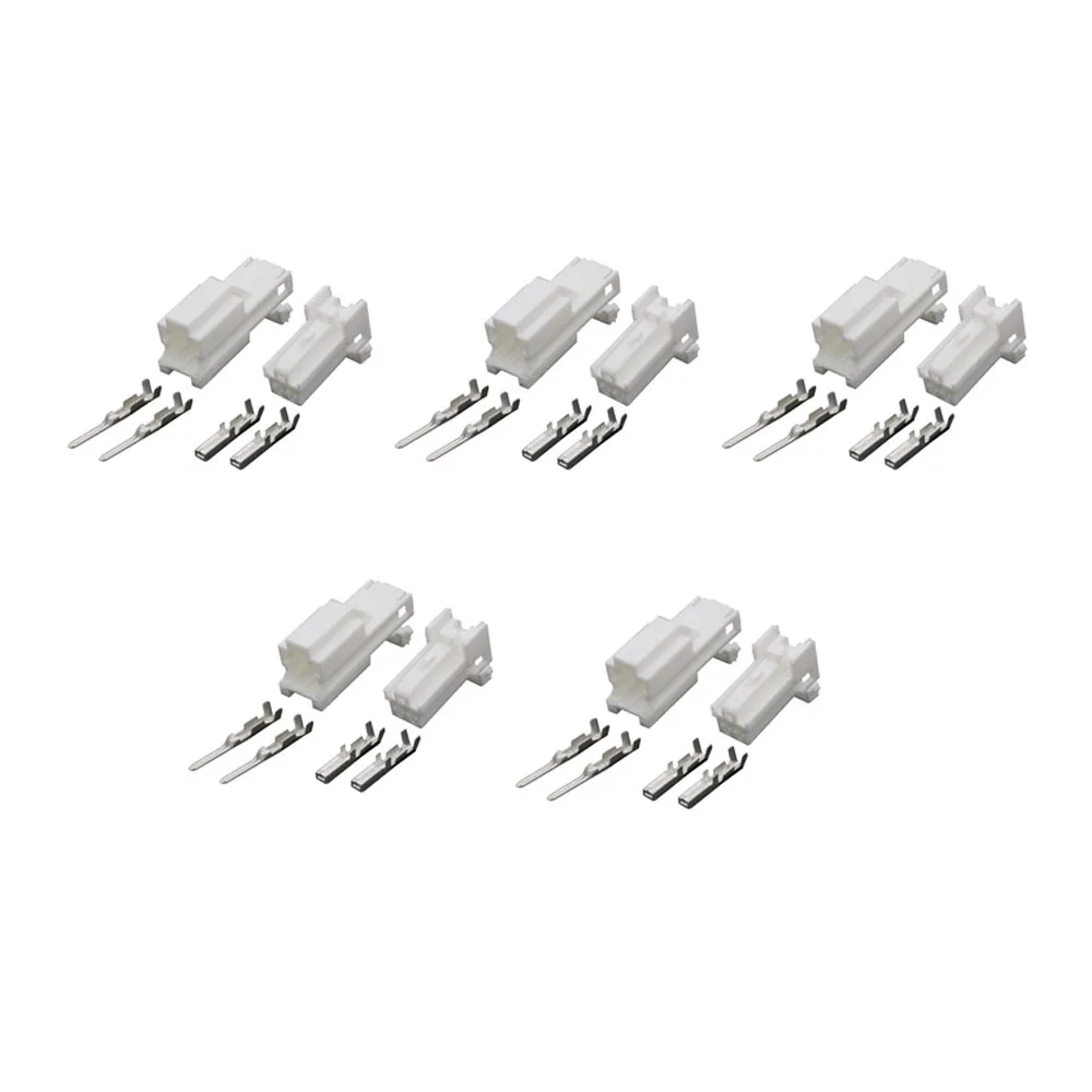 2 Pin автомобильного Водонепроницаемый Разъем Автомобильный разъем с клеммной