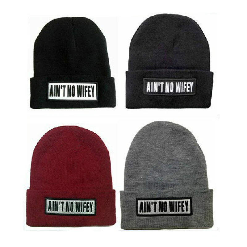 Шапка Вязаная осенне-зимняя вязаная мешковатая | Аксессуары для одежды