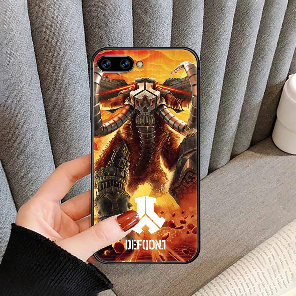 

Defqon.1 Music Festival Phone Case For HUAWEI honor nova 5 7 8 9 10 20 30 A C T I X Lite Pro black prime soft funda luxury cover