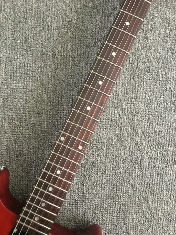 Standard electric guitar with P90 pickup mahogany wood and neck EMS free shipping | Guitar
