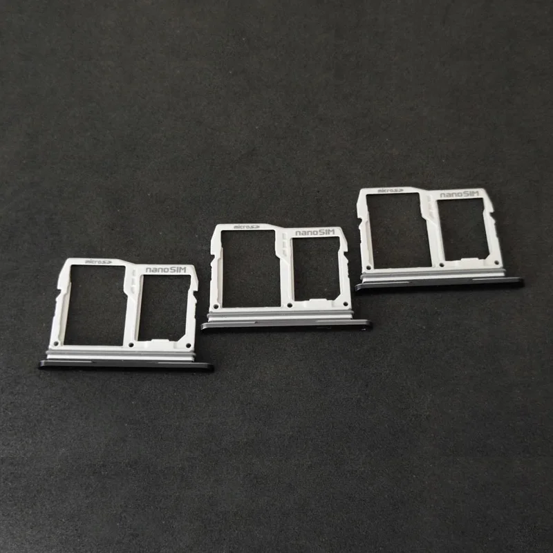 

SIM Card Tray Slot Holder + Micro SD Memory Sim Holder Adapter For LG V50 ThinQ 5G V500