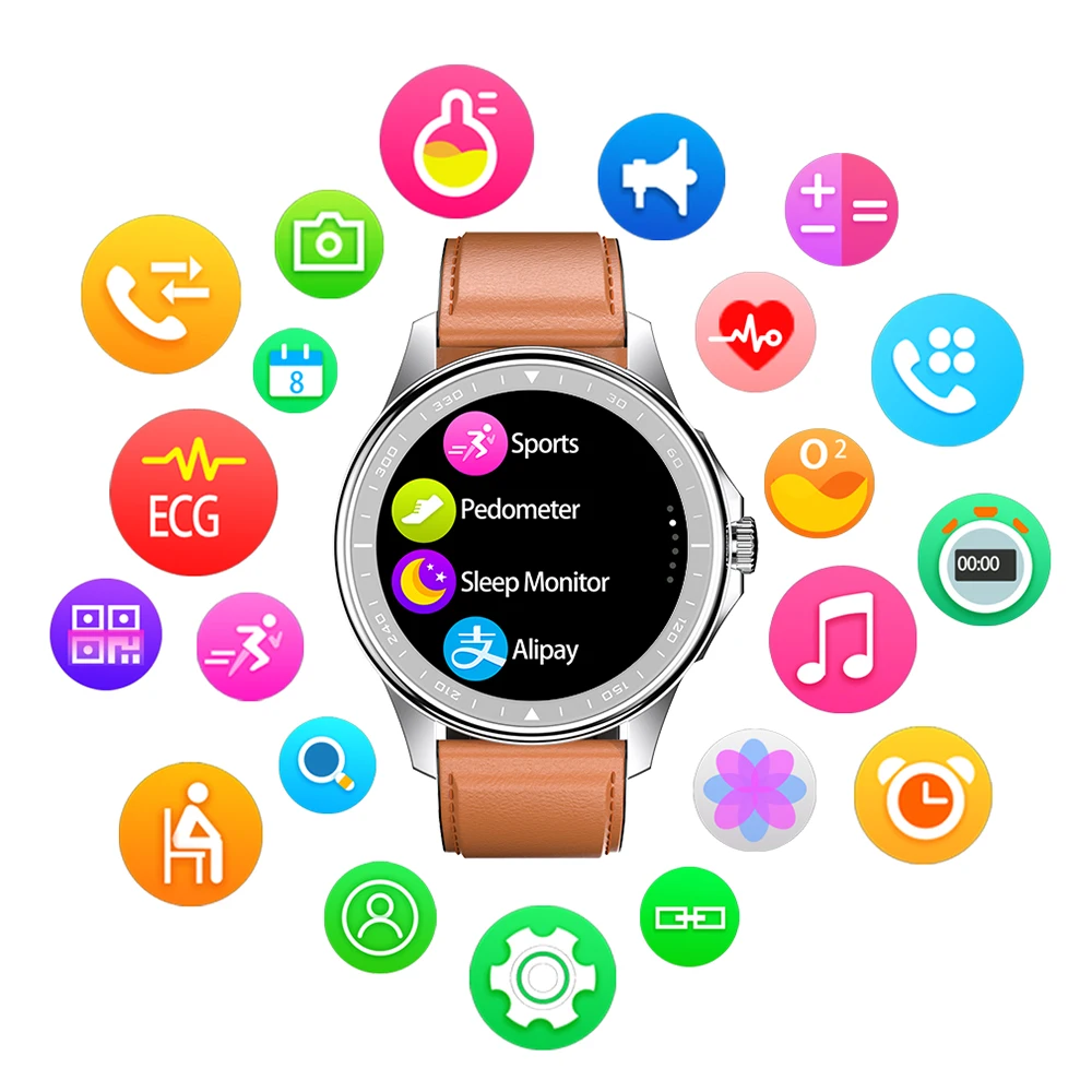 

New Bluetooth Call Smart Watch Men Full Touch IP68 Waterproof Smartwatch Heart Rate Sleep Monitor For iOS Android Xiaomi phone