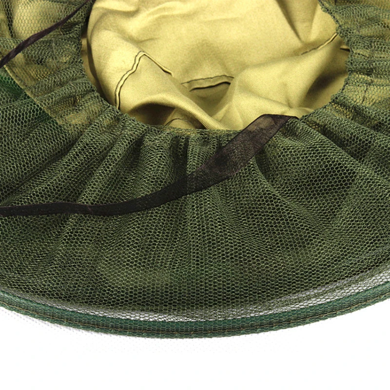 Противомоскитная сетка для защиты лица кепка от солнца шапка рыбалки одежда