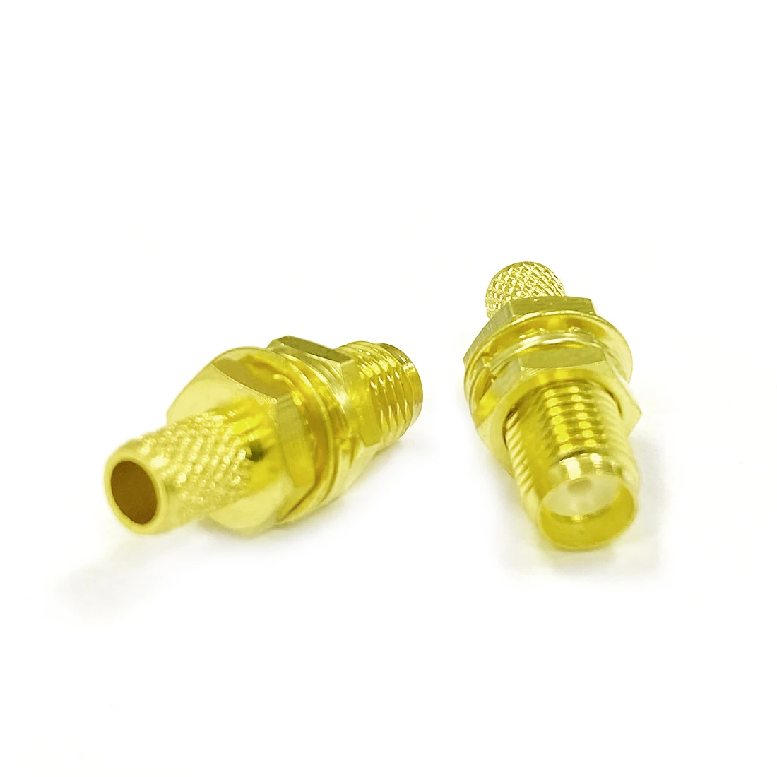 1 шт. SMA женский Джек RF коаксиальный преобразователь коннектор обжимной RG58 RG142 RG400