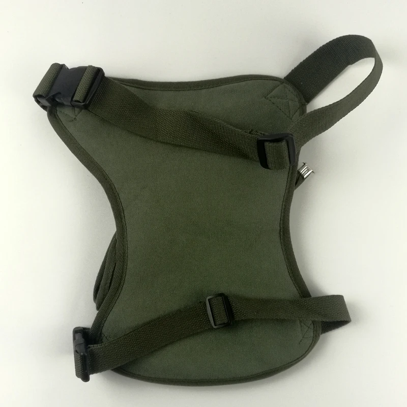 HZYEYO многофункционального Mochila мотоцикл Для мужчин ног сумка рюкзак падения нога
