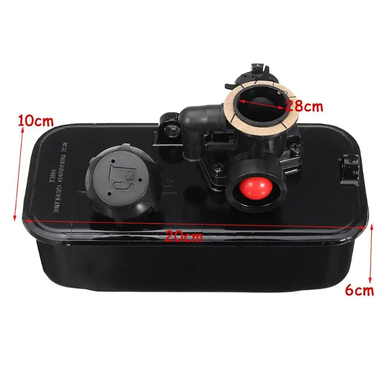 Fuel Tank & Carburetor for Briggs Stratton 93902 95902 95982 96902 96982 98982 | Lawn Mower