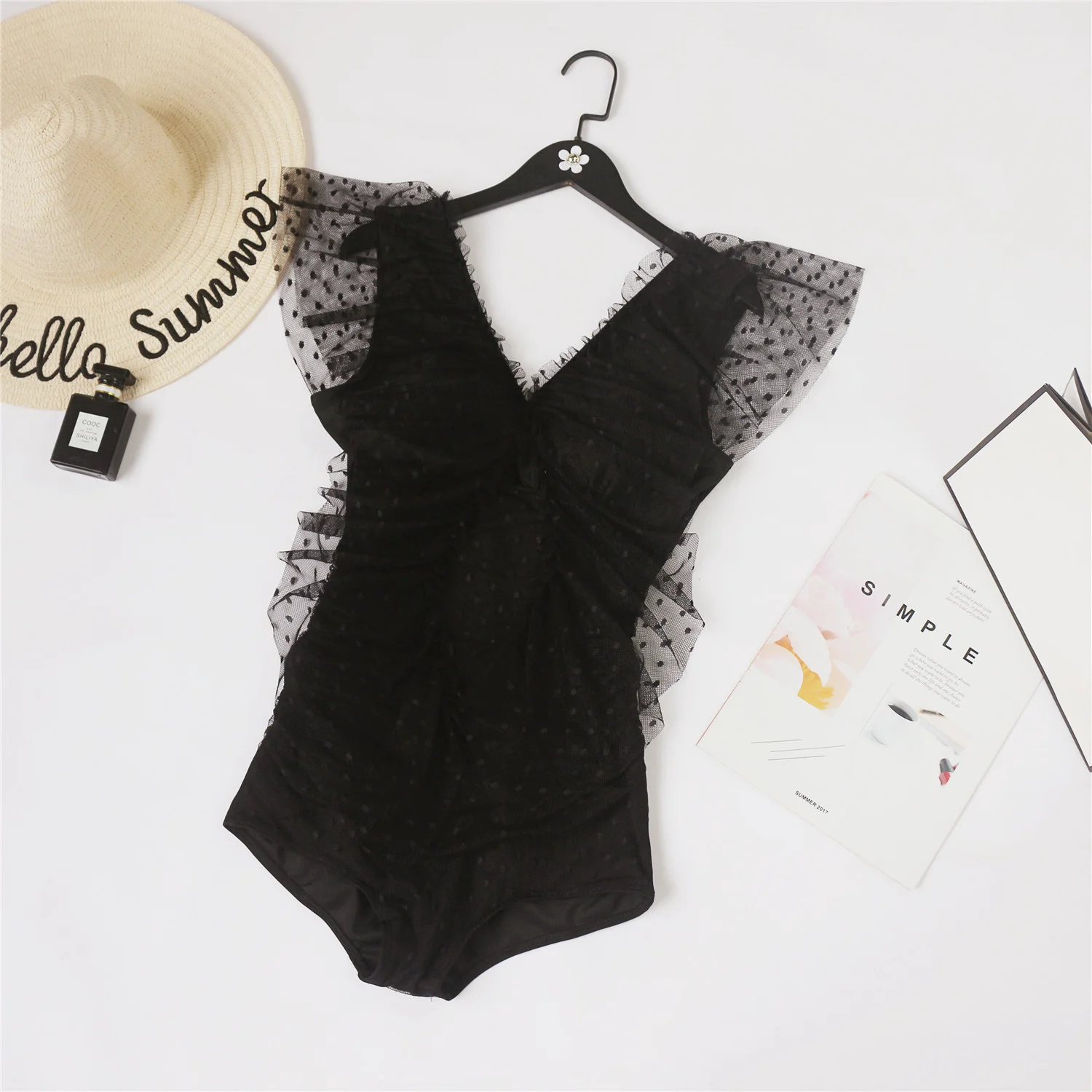 Женский купальник сексуальный сиамский купальный костюм закрывающий живот