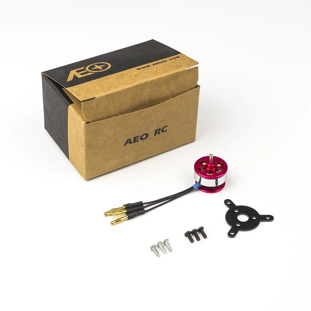 AEORC бесщеточный двигатель C10 1404 2900KV 2100KV 2,0 мм вал бесщеточный двигатель для RC самолета мульти-коптера