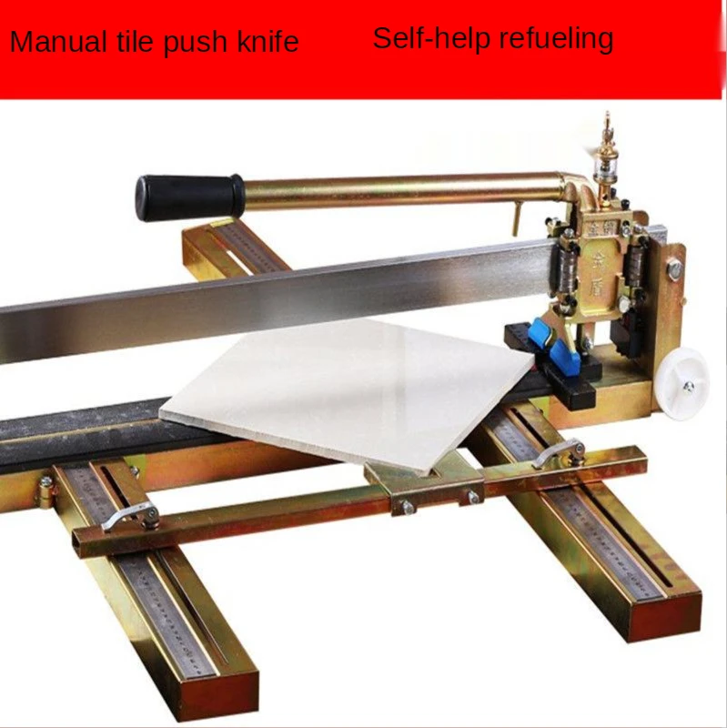 

Heavy Broadened Manual Tile Push Knife 800Mm Tile Cutting Machine High-Precision Floor Tile Cutting Push Broach One Meter