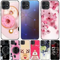 phone bags case for blackview oscal c20 pro 2021 6 09 inch cover soft silicone fashion marble inkjet painted shell capa