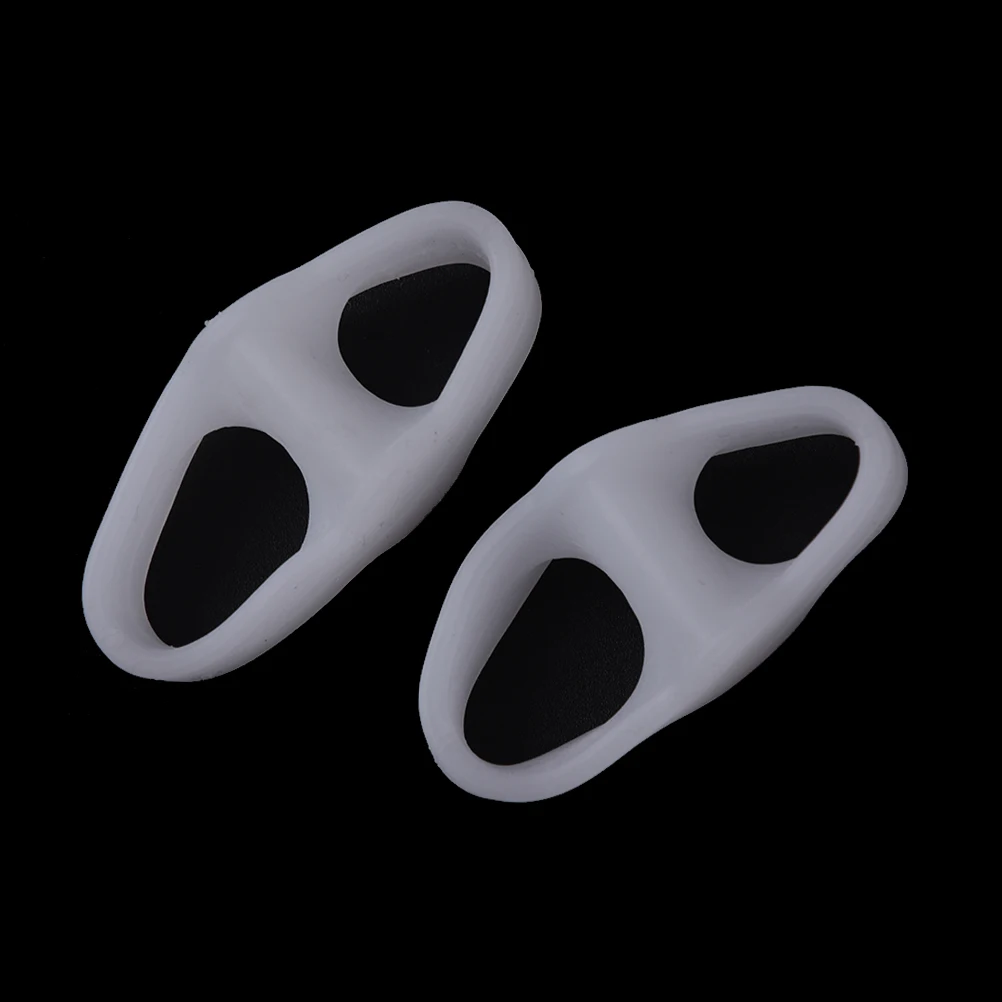 

1 Pair Gel Silicone Toe Separators Corrector Orthotics Bunion Separators Toe Stretchers Spreader Correctors Hot