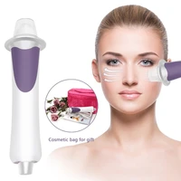 rf ems facial oxygen injection machine microcurrent face lifting red light warm wrinkle removal anti aging beauty device viplink