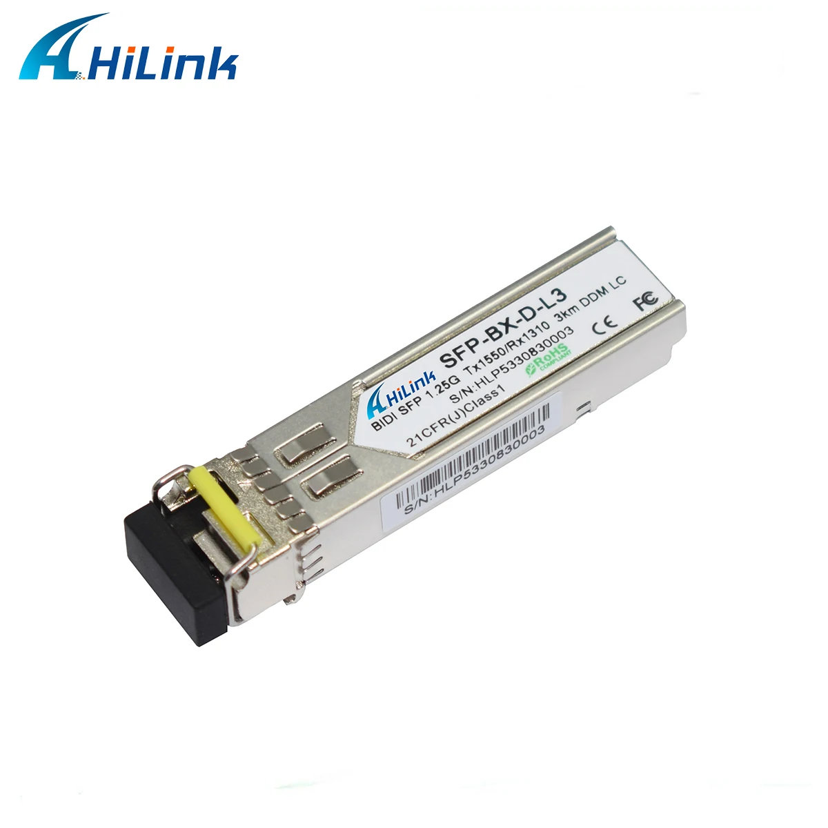 10 Pairs : 1.25G BiDi SFP 1310/1550nm 3KM LC/SC optional DDM Optic Transceiver | Мобильные телефоны и аксессуары